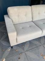 !!ACTIE!! Lichtgrijze hoekbank, gratis levering, Huis en Inrichting, Banken | Bankstellen, 250 tot 300 cm, Verzenden, Hoekbank