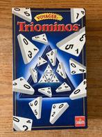 Goliath - Triominos travel voyager reiseditie reisspel, Goliath, Ophalen of Verzenden, Zo goed als nieuw, Een of twee spelers