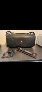 JBL partybox on the go mer microfoon en laadkabel, Ophalen, JBL, Overige typen, Zo goed als nieuw
