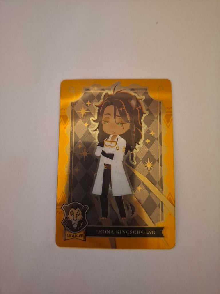 Leona kingscholar Disney Japanse kaart, Ophalen of Verzenden