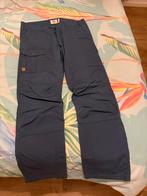 Fjallraven Outdoorbroek Maat 52, Ophalen of Verzenden, Zo goed als nieuw, Maat 52/54 (L), Blauw