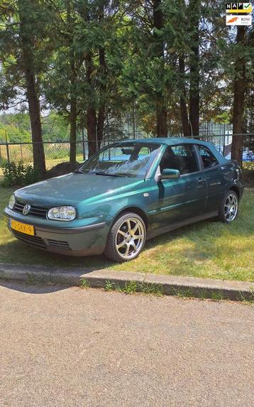 Volkswagen Golf Cabriolet 1.8 Trendline Apk, lm velgen , 185 beschikbaar voor biedingen