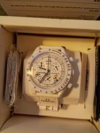 Omega Swatch MoonSwatch Snoopy - Nieuw!, Kunststof, Polshorloge, Nieuw, Kunststof