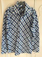 Nieuw blauw overhemd merk Soho maat L, Kleding | Heren, Overhemden, Blauw, Nieuw, Ophalen of Verzenden, Halswijdte 41/42 (L)