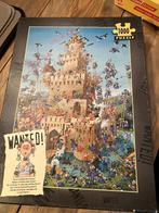 Heye puzzel Wanted, Ophalen of Verzenden, 500 t/m 1500 stukjes, Gebruikt, Legpuzzel