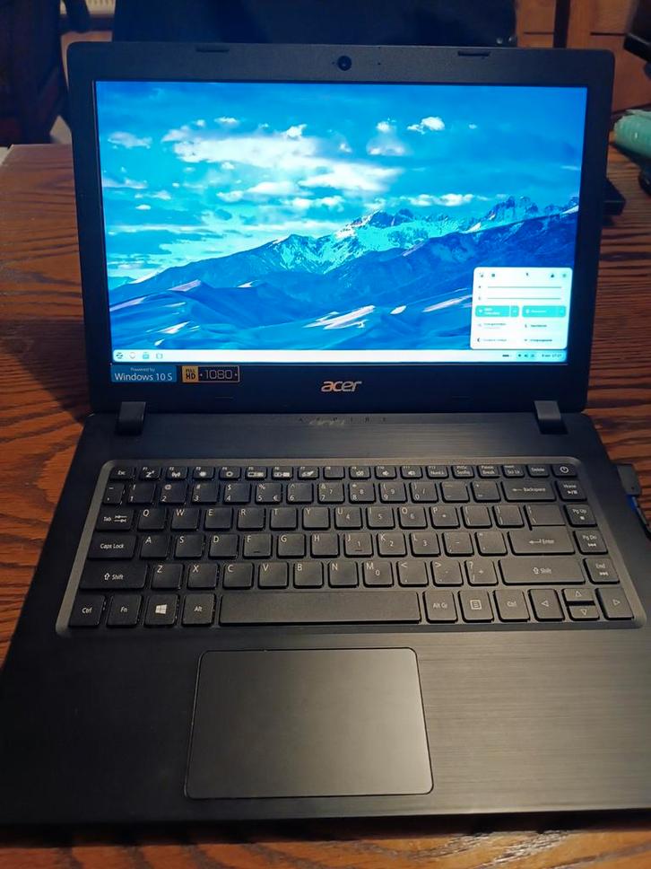 Acer Aspire 1 A114-32 met Zorin OS, Computers en Software, Windows Laptops, Gebruikt, SSD, 2 tot 3 Ghz, 4 GB, Qwerty, Ophalen of Verzenden