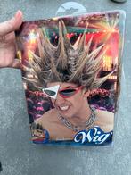 Punk Pruik voor Carnaval, Ophalen of Verzenden, Gebruikt, Hoed of Pruik, Carnaval