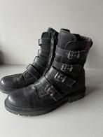 Zwarte boots [GIGA] maat 38, Nieuw, Lage of Enkellaarzen, Zwart, Ophalen