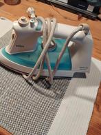 Braun Strijkijzer - Goed Onderhouden, Ophalen of Verzenden, Gebruikt, Strijkijzer met snoer