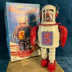 Bijzondere astro scout robot van tin Tom toy. Onbespeeld., Ophalen of Verzenden