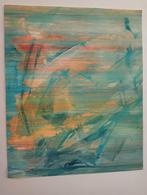 Abstract Aquarel Schilderij, Verzenden