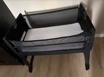 SnuzPod Studio Bedside Wieg Brooklyn Graphite, Kinderen en Baby's, Babywiegjes en Ledikanten, Ophalen, Zo goed als nieuw, Wieg