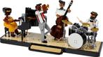 Lego Ideas 21334 Jazz Quartet, Kinderen en Baby's, Speelgoed | Duplo en Lego, Ophalen, Zo goed als nieuw, Complete set, Lego