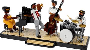 Lego Ideas 21334 Jazz Quartet beschikbaar voor biedingen
