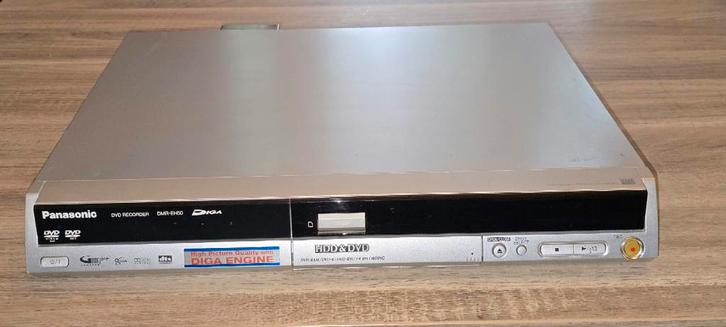 Panasonic DMR-EH62 HDD DVD Recorder
HDD 250GB afstandsbedien, Audio, Tv en Foto, Decoders en Harddiskrecorders, Zo goed als nieuw
