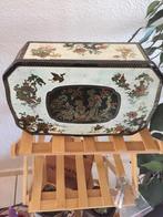 Vintage Oosterse Decoratieve Blik, Ophalen of Verzenden, Gebruikt, Overige