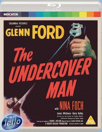 Blu-ray: The Undercover Man (1949 Glenn Ford, Nina Foch) UK beschikbaar voor biedingen