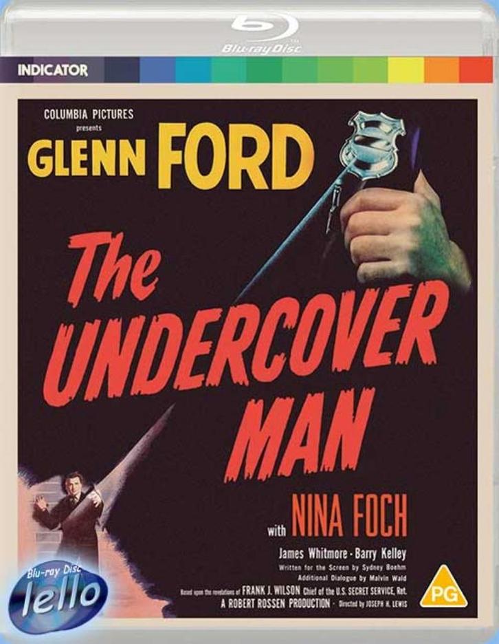Blu-ray: The Undercover Man (1949 Glenn Ford, Nina Foch) UK, Cd's en Dvd's, Blu-ray, Nieuw in verpakking, Thrillers en Misdaad