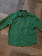 Scouting blouse maat 140 groen, Verzamelen, Scouting, Ophalen of Verzenden, Gebruikt, Kleding