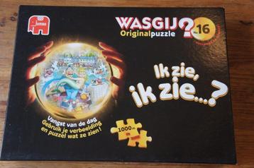 Wasgij Original puzzle nr. 16 Vangst van de dag