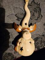 Schattige Keramische Kandelaar, Ophalen, Overige materialen, Crème, Zo goed als nieuw