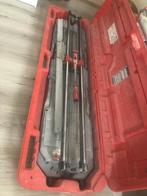 Rubi TX-1200-N Tegelsnijder, Doe-het-zelf en Verbouw, Gereedschap | Handgereedschap, Ophalen, Gebruikt