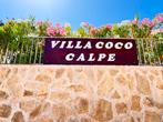 Te huur villa in Calpe Villa COCO costa blanca spanje, 12 personen, 4 of meer slaapkamers, Open haard, Costa Blanca