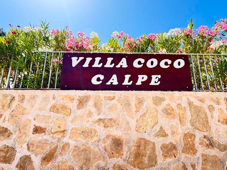 Te huur villa in Calpe Villa COCO costa blanca spanje, Vakantie, Vakantiehuizen | Spanje, Costa Blanca, Landhuis of Villa, Stad