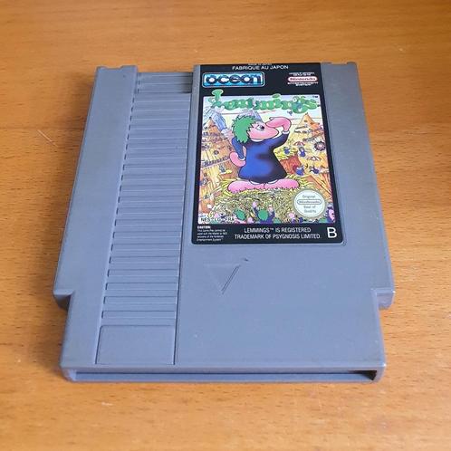 OPRUIMEN | NES | Lemmings, Spelcomputers en Games, Games | Nintendo NES, Gebruikt, Avontuur en Actie, 1 speler, Vanaf 3 jaar, Ophalen of Verzenden
