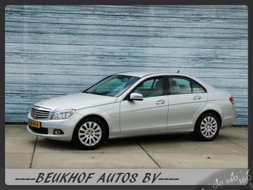 Mercedes-Benz C-klasse 200 K Automaat Trekhaak Cruise Contro beschikbaar voor biedingen