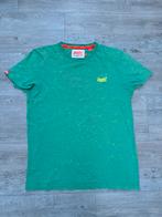 Superdry shirt, Kleding | Heren, T-shirts, Maat 56/58 (XL), Ophalen of Verzenden, Zo goed als nieuw, Groen