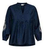 Blauw tuniek Carkana van Only Carmakoma Maat 54, O, O, Blauw, Nieuw