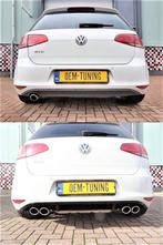 Golf 7 R uitlaat + Golf 7 R diffuser | 2012-2017 |, Auto diversen, Ophalen of Verzenden