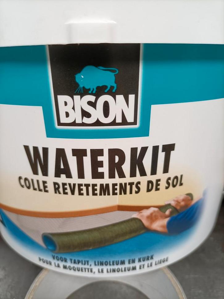 Bison Waterkit Vloerlijm - Nieuw!, Doe-het-zelf en Verbouw, Isolatie en Afdichting, Nieuw, Vloerisolatie, Overige materialen, Minder dan 4 cm