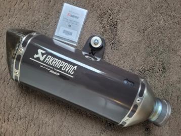 AKRAPOVIC Superduke 1290R 1290GT zadel valblok uitlaat tank beschikbaar voor biedingen