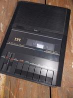 Itt sl 531 cassetterecorder cassettespeler cassette, Overige merken, Ophalen of Verzenden