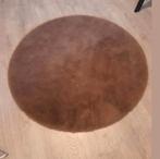 2 zachte vloerkleden 90cm, Huis en Inrichting, Ophalen, 50 tot 100 cm, Bruin, 50 tot 100 cm
