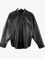 Leren oversized blouse Zara, Ophalen of Verzenden, Zo goed als nieuw, Maat 34 (XS) of kleiner, Zara