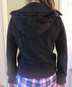 Zwarte Clockhouse C&A Winterjas, maat S, i.z. goede staat €5, Maat 38/40 (M), Zwart, Ophalen of Verzenden, Zo goed als nieuw