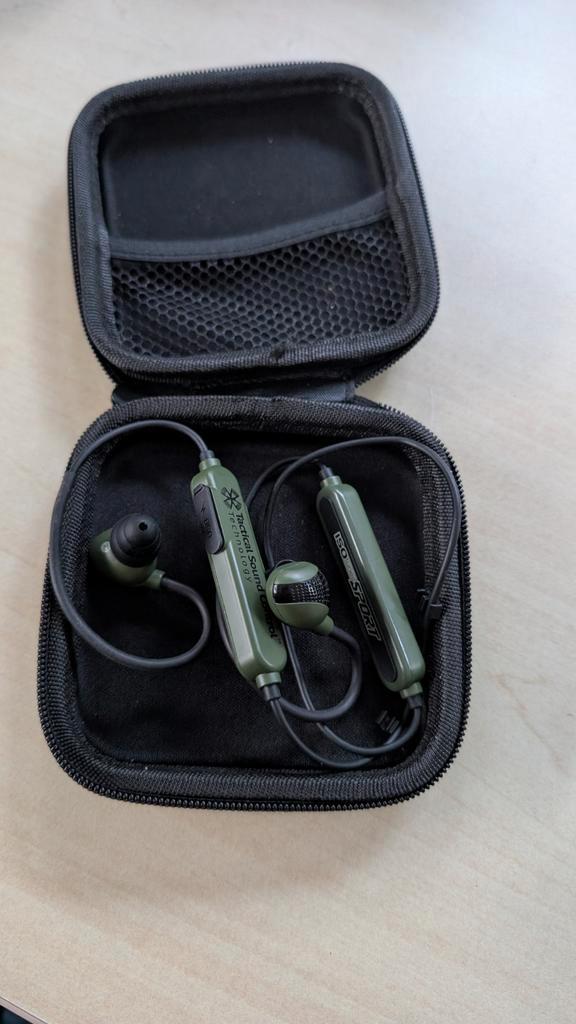 ISOTunes Sport ADVANCE Bluetooth In-Ear Gehoorbescherming, Sport en Fitness, Schietsport-accessoires, Nieuw, Ophalen of Verzenden