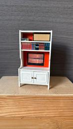 Oude lundby kast - hxbxd 11.9x6.5x3.3cm - hout, Ophalen of Verzenden, Zo goed als nieuw, Poppenhuis