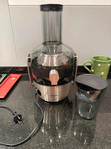 Juicer - Philips sapcentrifuge beschikbaar voor biedingen