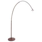 *Nieuw* Steinhauer vloerlamp Booglamp 7268 roestkleur, Huis en Inrichting, Ophalen, Nieuw, 150 tot 200 cm