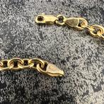14k gouden armband jasseron schakel, Ophalen of Verzenden, Nieuw, Goud