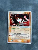 Groudon EX 93/101 Hidden Legends (Verkoop/Trade), Ophalen of Verzenden, Zo goed als nieuw, Losse kaart