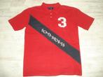 Scapa rode polo shirt maat XXL, Verzenden, Overige maten, Zo goed als nieuw, Rood