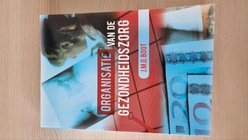 J.M.D. Boot - Organisatie van de gezondheidszorg, Boeken, Wetenschap, Zo goed als nieuw, Ophalen of Verzenden