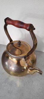 Koperen theepot/ koffie pot, Antiek en Kunst, Ophalen of Verzenden, Koper