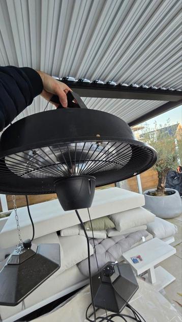 Infrarood terrasverwarmer, 1500 watt.  beschikbaar voor biedingen