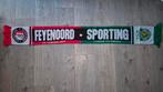 Feyenoord - Sporting Lissabon Sjaal, Ophalen of Verzenden, Zo goed als nieuw